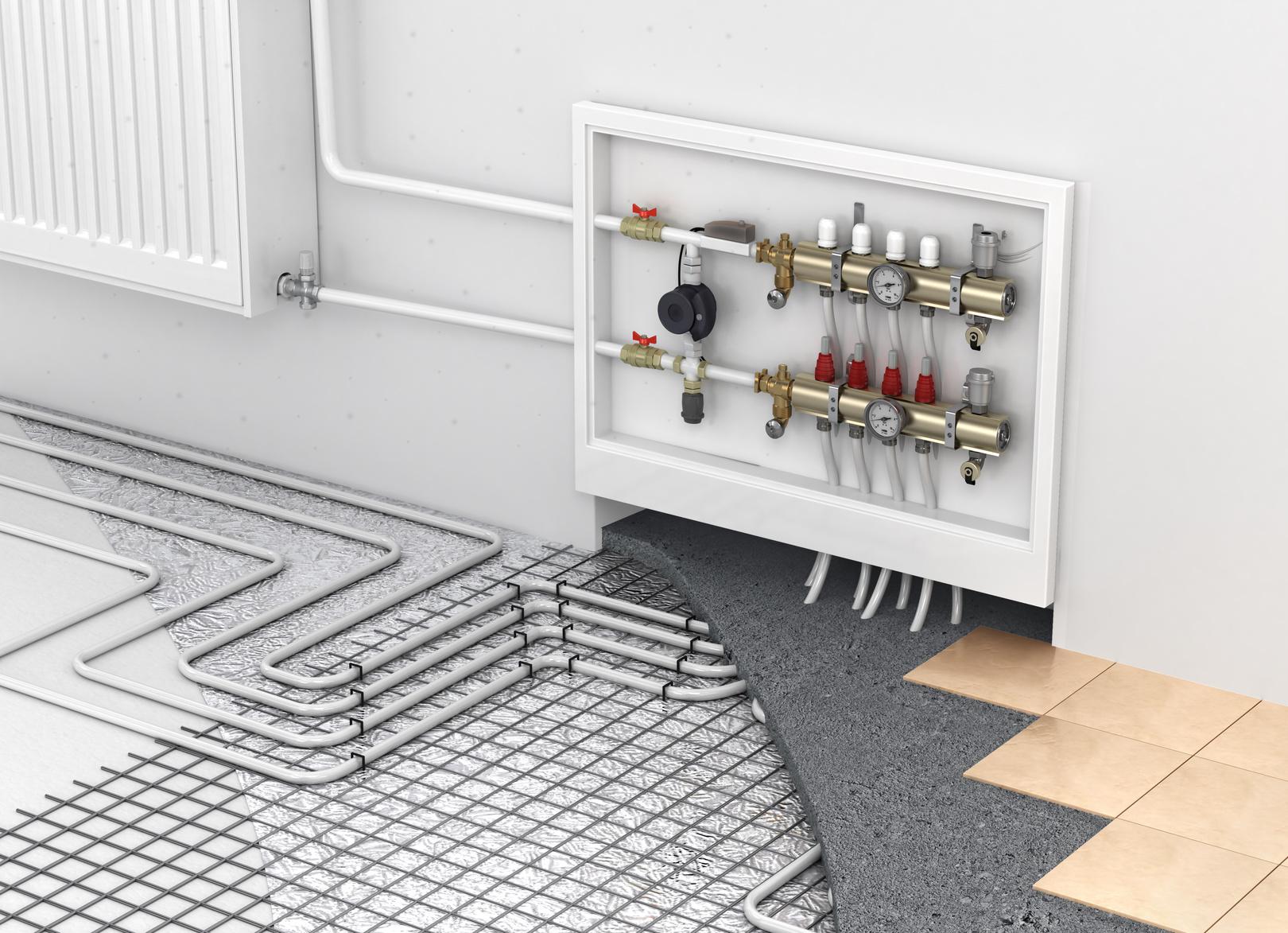 remplacement chauffage électrique coût Paris 17